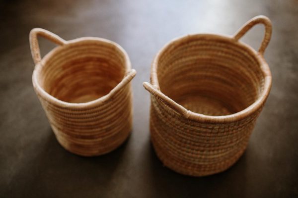 Boho in Africa - The Everyday Malawian Basket with handles - Shopfox