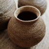 Boho in Africa - Buhera Basket - top view - Shopfox