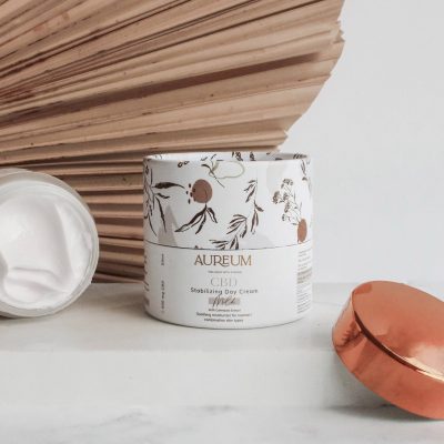 Aureum - Rich CBD Stabilizing Day Cream - 3 - Aureum