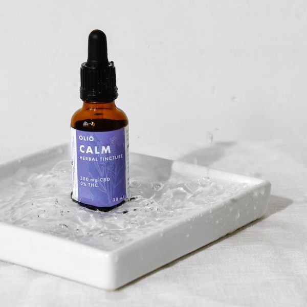 Oliō - Calm CBD Oil Tincture - 300mg - Shopfox