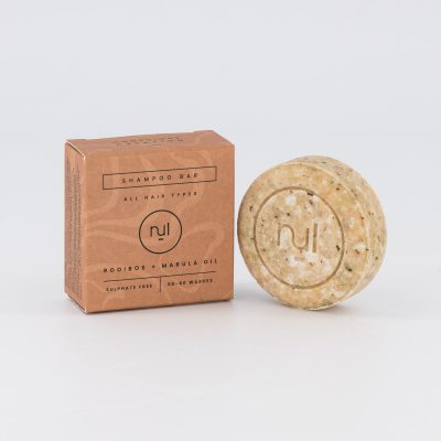 Nul - Rooibos and Marula Shampoo Bar - Shopfox