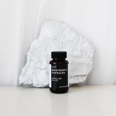 The Oliō Store - Nootropic CBD Capsules - Shopfox