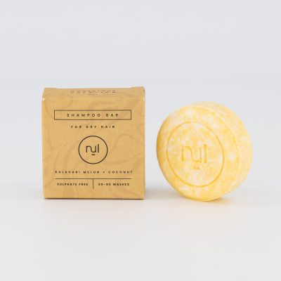 Nul - Shampoo Bar Kalahari Melon & Coconut Oil - Shopfox