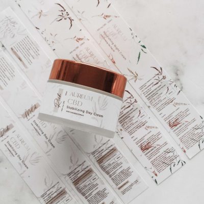 Aureum - CBD Stabilizing Day Cream - Shopfox
