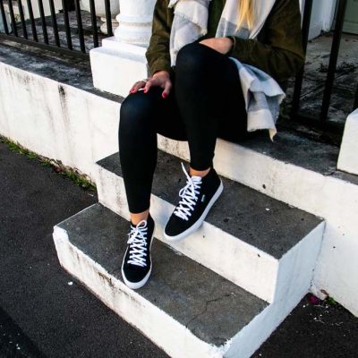 Reefer Shoes Hemp high top sneakers - Shopfox