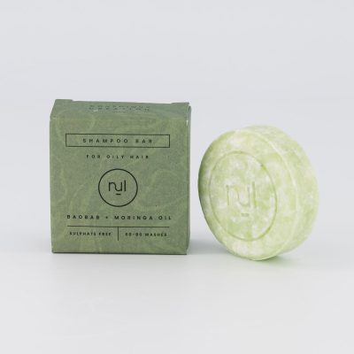 Nul - Baobab & Moringa Shampoo Bar - Shopfox