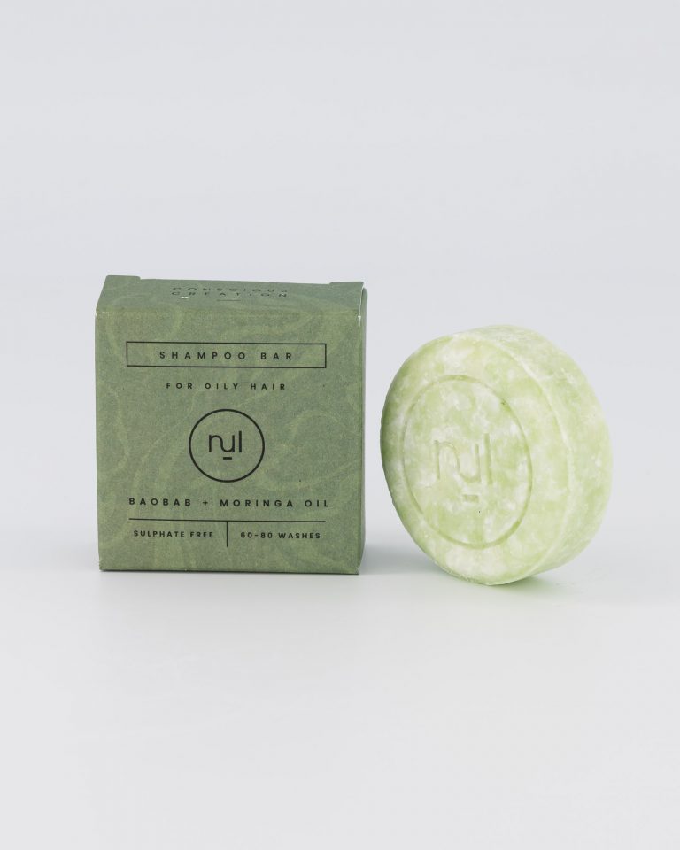 Baobab & Moringa Shampoo Bar – Nul – Shopfox