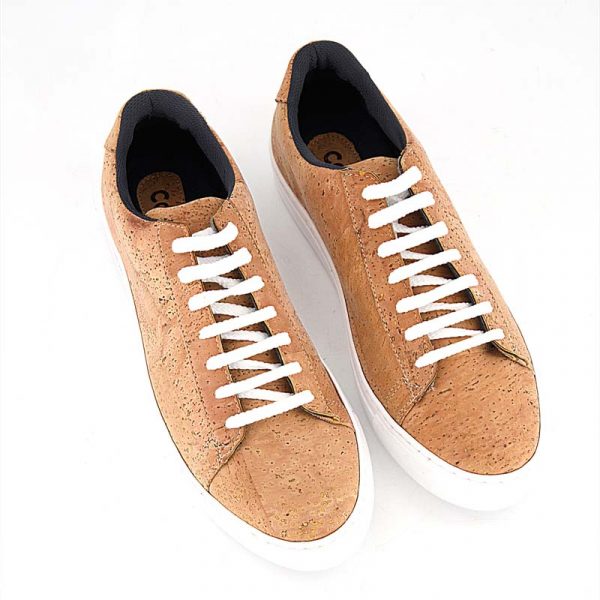 Reefer Shoes - natural cork sneakers - Shopfox