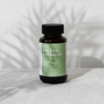 The Oliō - Pure CBD capsules - Shopfox