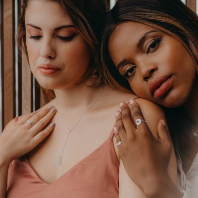 Maiden Stone - Round Step Ring - Shopfox