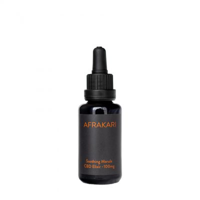 AFRAKARI Soothing Marula CBD Elixir - Shopfox