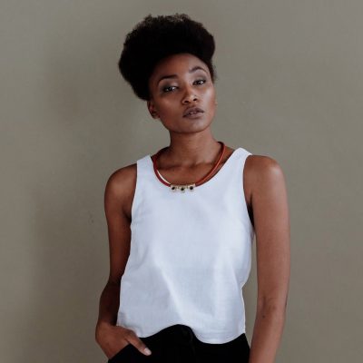 iloni Jewellery - red touch neckpiece - Shopfox