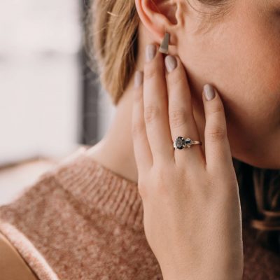 Maiden Stone - Deco Ring - Shopfox