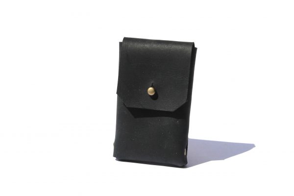 Major John - Major Jane Leather Card Pouch - black - Shopfox