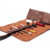 Major John - Major Jane Makeup Roll - brown - Shopfox