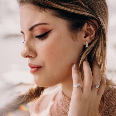 Maiden Stone - Pinky Signet Ring - Shopfox