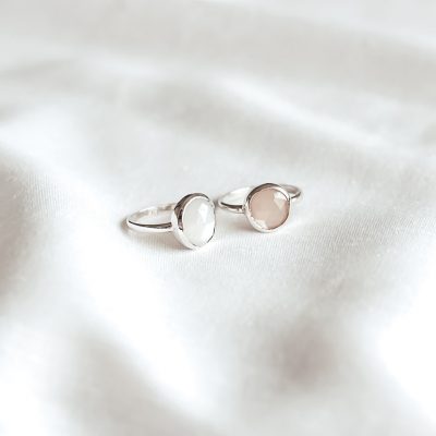 Maiden Stone - Luna Ring - Shopfox