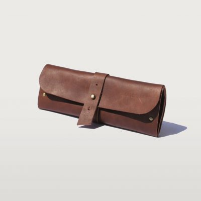 Major John - Major Jane Leather Jewellery Roll Bag - Shopfox