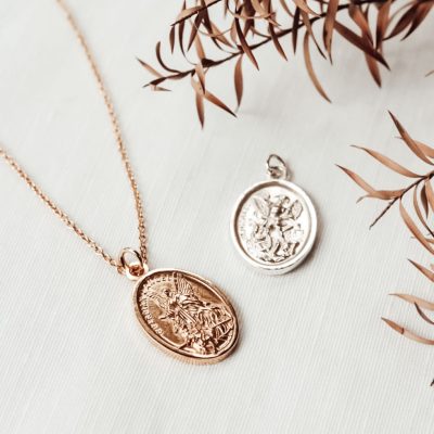 Maiden Stone - St Michael Necklace - Shopfox
