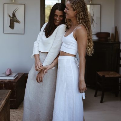 Dawn to Dusk Collections - Vimala Wrap Skirt - Shopfox