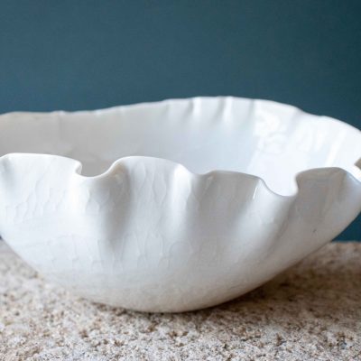 John Bauer - Heart Leapt ceramic bowl - Shopfox