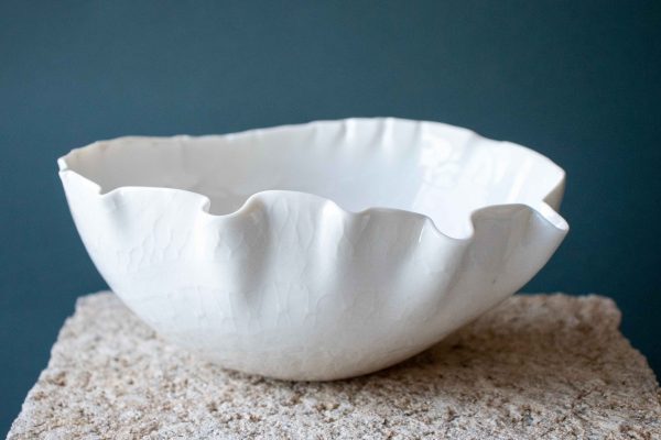 John Bauer - Heart Leapt ceramic bowl - Shopfox