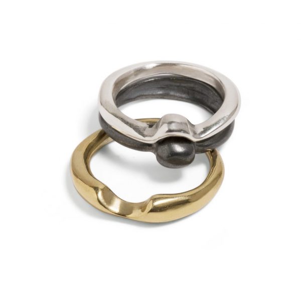 iloni Jewellery - Modern Stack Ring - Shopfox