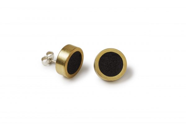 iloni Jewellery - black - stud earrings - Shopfox