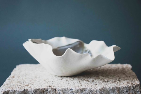 John Bauer Art - Arms Akimbo unique ceramic bowl - Shopfox