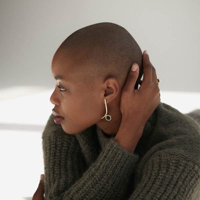 slide earrings iloni jewellery - shopfox