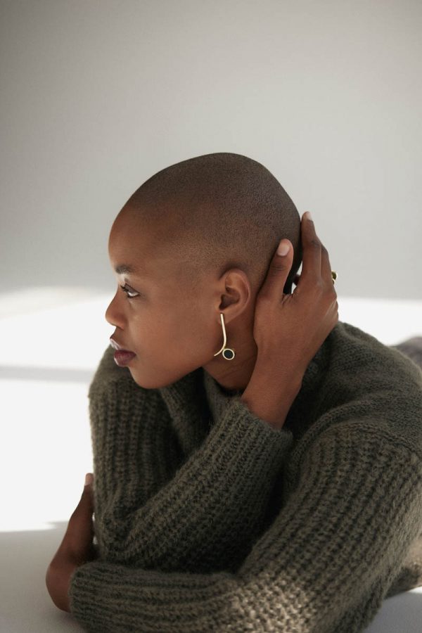 slide earrings iloni jewellery - shopfox