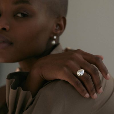 iloni Jewellery - Wave Ring - Shopfox