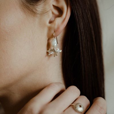 Pearl Earrings - Kinkel Jewellery - Shopfox
