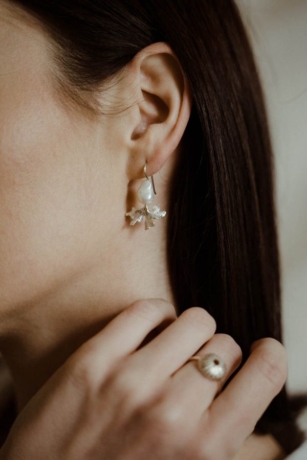 Pearl Earrings - Kinkel Jewellery - Shopfox