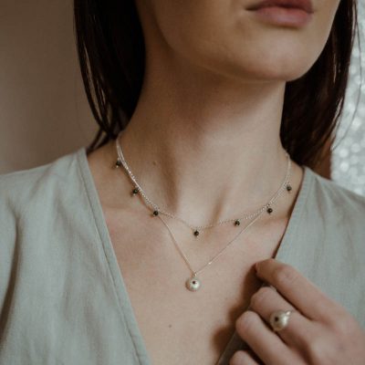 kinkel baby urchin necklace - shopfox