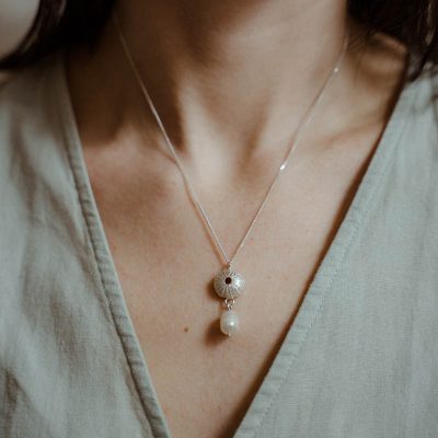 Pearl Urchin Necklace - Kinkel Jewellery - Shopfox