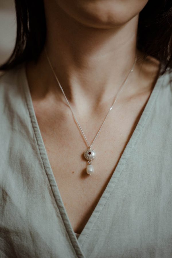 Pearl Urchin Necklace - Kinkel Jewellery - Shopfox