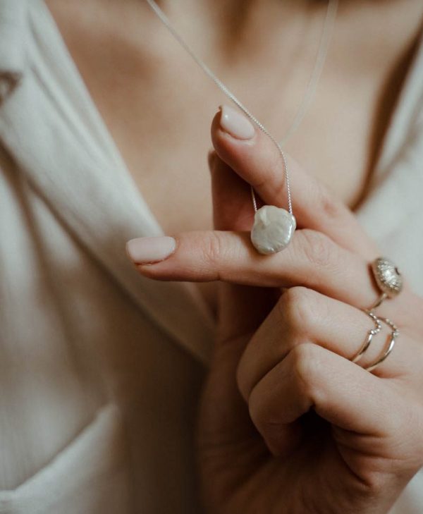 Pearl Necklace - Kinkel Jewellery - Shopfox