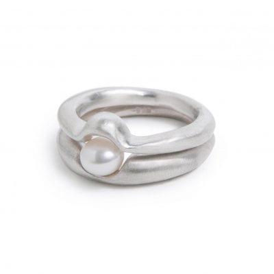 iloni Jewellery - Pearly stack ring - Shopfox