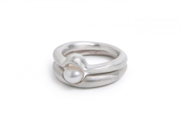 iloni Jewellery - Pearly stack ring - Shopfox