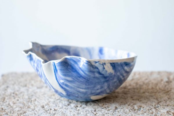 John Bauer - The Melding of Mind ceramic bowl - Shopfox