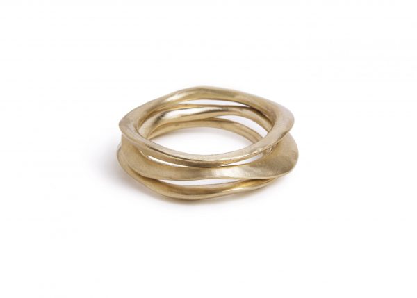 iloni Jewellery - Curve Stack Ring - Shopfox