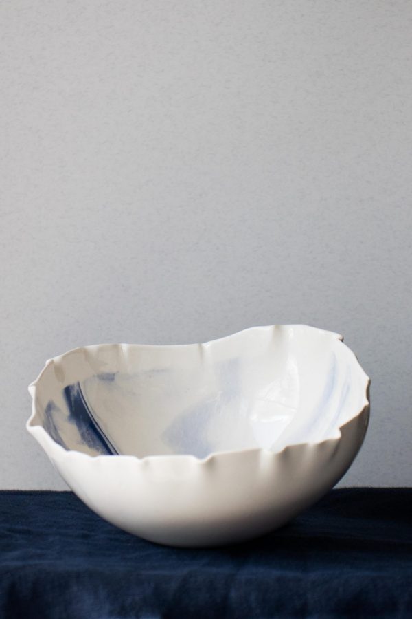 John Bauer Art Fumble in Caverns handmade ceramic bowl