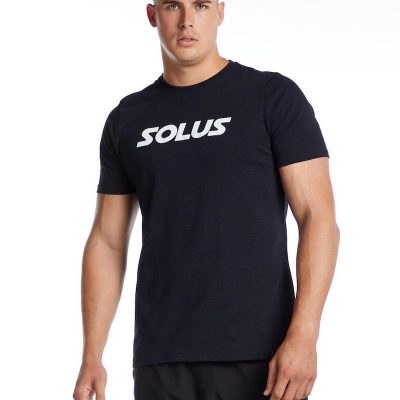 Solus Sport - Black Ace Training T-Shirt - Shopfox