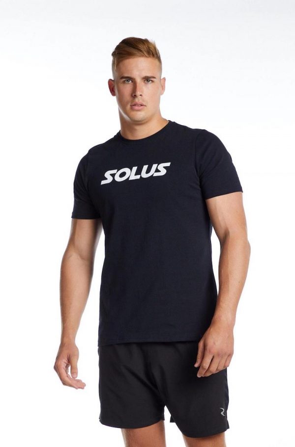 Solus Sport - Black Ace Training T-Shirt - Shopfox