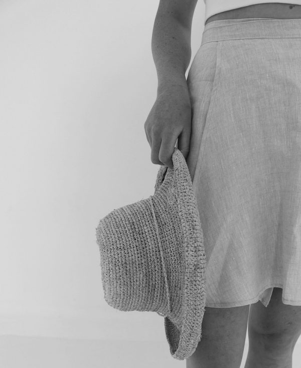 Dawn to Dusk Collections Lalita Wrap Skirt - natural - Shopfox