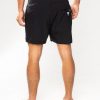 Gilo Lifestyle Mens Black Hybrid Lifestyle Short - back - Shopfox