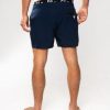 GiLo Lifestyle Mens Navy Hybrid Lifestyle Short back - Shopfox