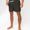 GiLo Lifestyle Mens Olive Hybrid Lifestyle Shorts front - Shopfox
