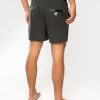 GiLo Lifestyle Mens Olive Hybrid Lifestyle Shorts - Shopfox